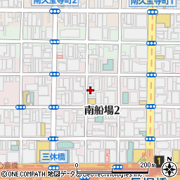 CAFE BREAK クリスタ長堀店周辺の地図