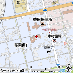 益田市立高齢者福祉センター七尾苑周辺の地図