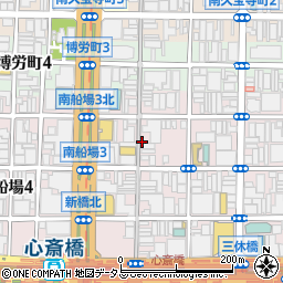 株式会社富士商会周辺の地図