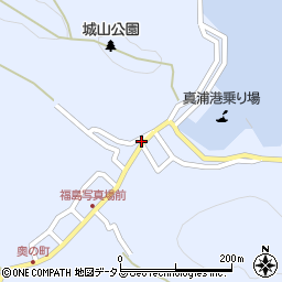 兵庫県姫路市家島町真浦602周辺の地図