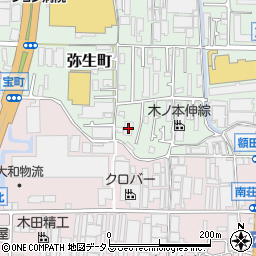 田中雅周辺の地図