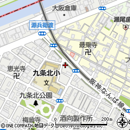 株式会社ヤマト商会周辺の地図