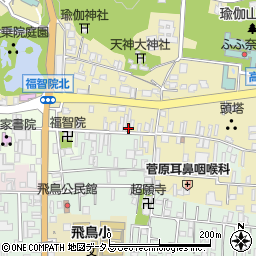 奈良県奈良市高畑町951-1周辺の地図