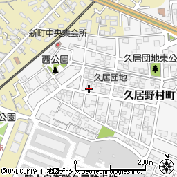 三重県津市久居野村町372-38周辺の地図