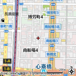 ＬＵＣＥ　ＩＮＴＥＲＮＡＴＩＯＮＡＬ周辺の地図