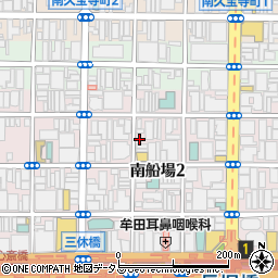 ブックファーストクリスタ長堀店周辺の地図