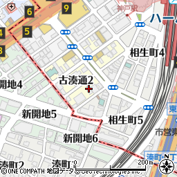 サンヴェール神戸周辺の地図