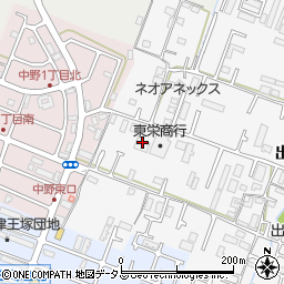 田中運輸周辺の地図