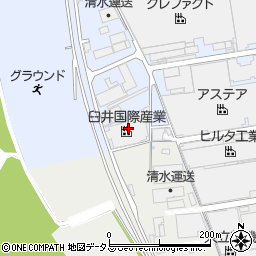 岡山県総社市井尻野439-6周辺の地図