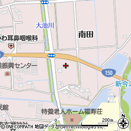 ファミリーマート磐田福田店周辺の地図