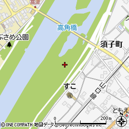 島根県益田市須子町27周辺の地図