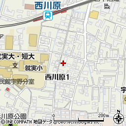 中国銀行社宅周辺の地図