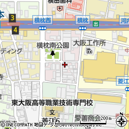 田中アートグラス周辺の地図