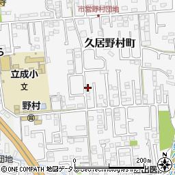 三重県津市久居野村町759周辺の地図