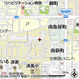 大森町街区公園周辺の地図