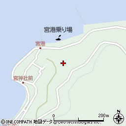 兵庫県姫路市家島町宮179周辺の地図