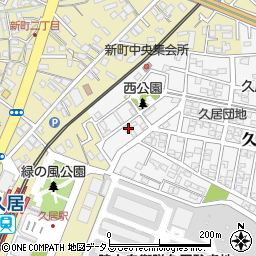 三重県津市久居野村町372-252周辺の地図