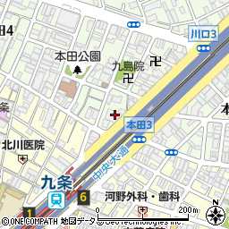 スズキアリーナ大阪西周辺の地図