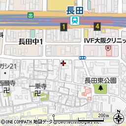ＴＪＭデザイン大阪営業所周辺の地図