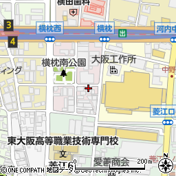 矢嶋工業株式会社周辺の地図