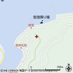 兵庫県姫路市家島町宮866周辺の地図