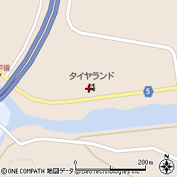有限会社タイヤショップミカミ　モリ店周辺の地図