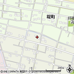 静岡県浜松市中央区米津町2146周辺の地図