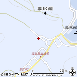 兵庫県姫路市家島町真浦649周辺の地図