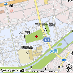 泉光寺周辺の地図