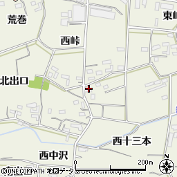 愛知県豊橋市小島町（西十三本）周辺の地図
