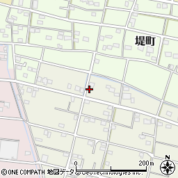 静岡県浜松市中央区米津町2152周辺の地図