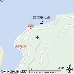 兵庫県姫路市家島町宮860周辺の地図