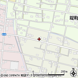 静岡県浜松市中央区米津町2161周辺の地図