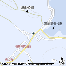 兵庫県姫路市家島町真浦605周辺の地図