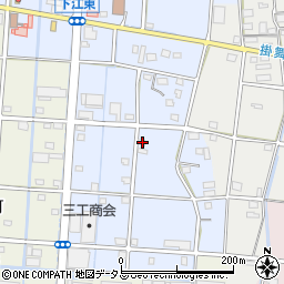 静岡県浜松市中央区下江町686周辺の地図