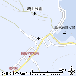 兵庫県姫路市家島町真浦615周辺の地図