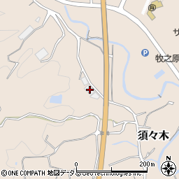 静岡県牧之原市須々木1905周辺の地図