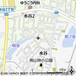 兵庫県神戸市西区水谷2丁目2-11周辺の地図