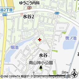 兵庫県神戸市西区水谷2丁目2周辺の地図