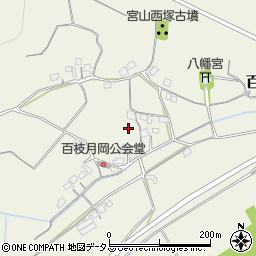 岡山県岡山市東区百枝月807周辺の地図