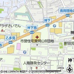 岡山県岡山市中区神下187周辺の地図