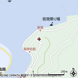 兵庫県姫路市家島町宮998周辺の地図