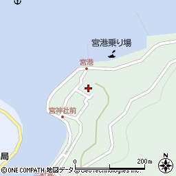 兵庫県姫路市家島町宮905周辺の地図