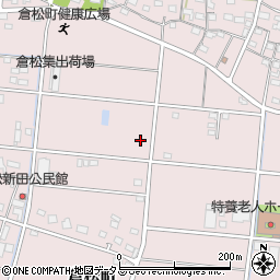 静岡県浜松市中央区倉松町913周辺の地図