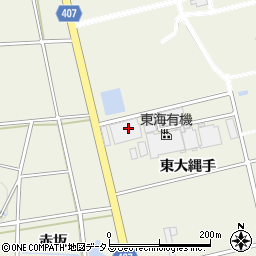 愛知県豊橋市高塚町（東大縄手）周辺の地図