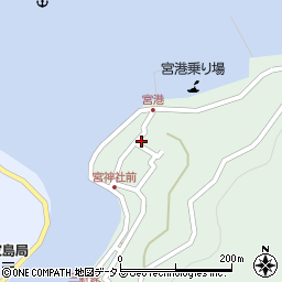 兵庫県姫路市家島町宮996周辺の地図