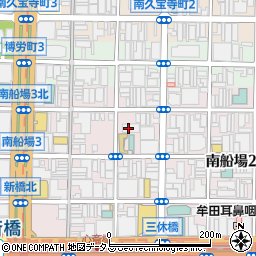 日本火災報知機工業会（一般社団法人）　関西支部周辺の地図