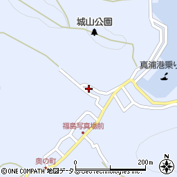 兵庫県姫路市家島町真浦641周辺の地図