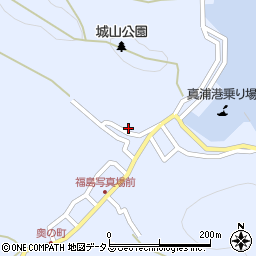 兵庫県姫路市家島町真浦614周辺の地図