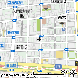 Ｆ．Ｉ．Ｏ　ＢＵＩＬＤＩＮＧ周辺の地図